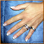 Gel-Fingernagel FRENCH in weiß gehalten